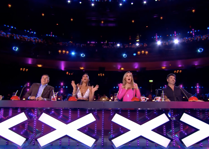 Britain's Got Talent judges shocked by Titan the Robot's performance.