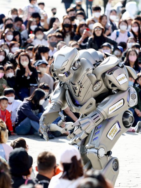 Titan the Robot in South Korea